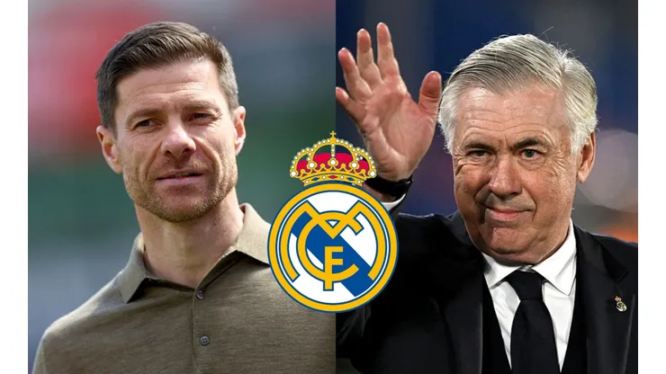 Xabi Alonso reemplazará a Carlo Ancelotti en la banca merengue (Getty Images).