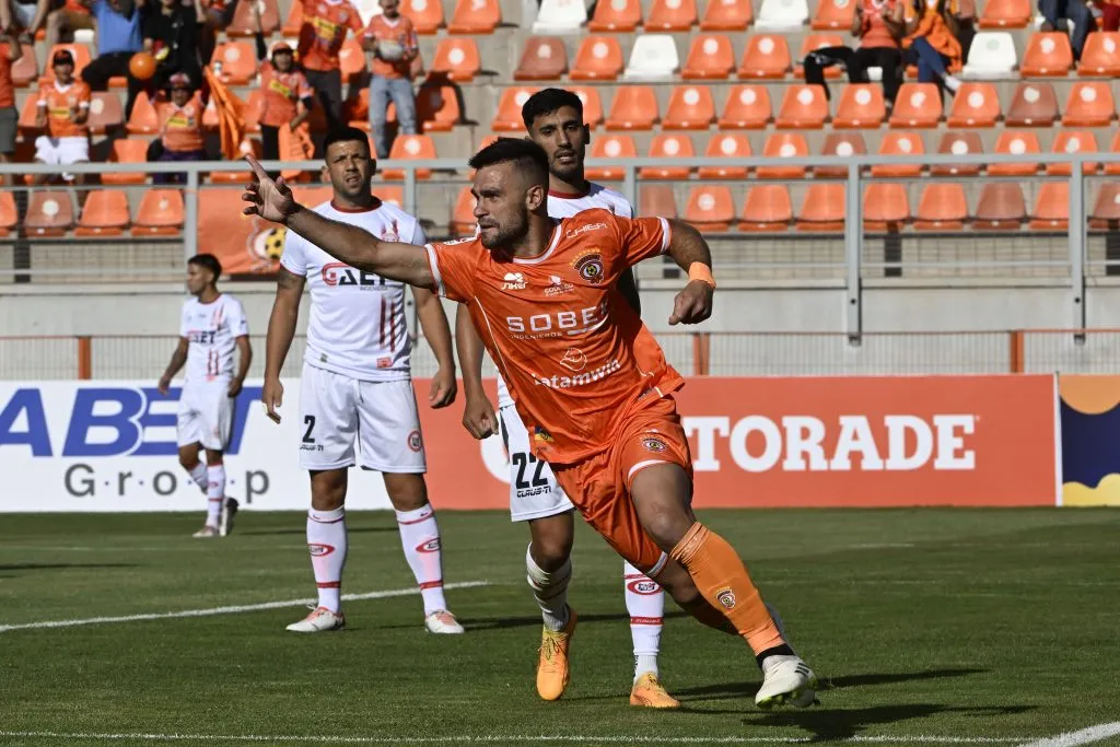 Gustavo Gotti valora de gran manera todo el apoyo de los hinchas de Cobreloa. (Foto: Photosport)