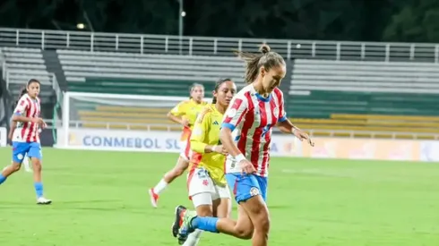 Brasil y Paraguay igualaron en el Sudamericano Femenino Sub-17.