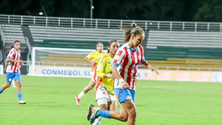 Brasil y Paraguay igualaron en el Sudamericano Femenino Sub-17.