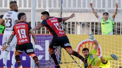 Abel Francisco Romero le marcó dos veces a Colo Colo este año (Photosport).