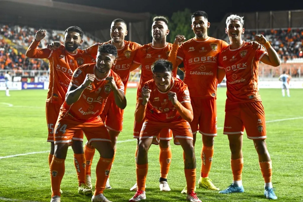 Cobreloa jugará ante Deportes Limache por los octavos de final de la Copa Chile. (Foto: Photosport)