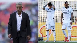 Juvenal Olmos fue crítico con el despliegue de Colo Colo. (Foto: Photosport)