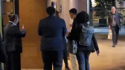 Colo Colo recibe especial visita en Buenos Aires. (Foto: DaleAlbo)