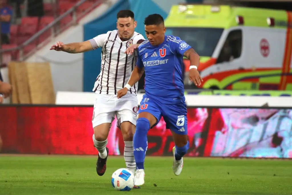 Guerra atraviesa sequía goleadora. | Foto: Photosport