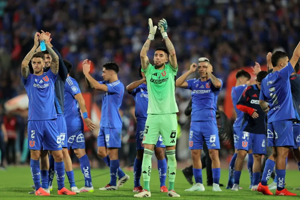 En la U hoy van con todo por el triunfo | Foto: Photosport