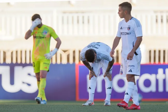 Colo Colo hoy es puro problema | Foto: Photosport