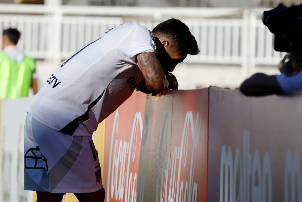 Temen por desgarro de Bolados. | Foto: Photosport