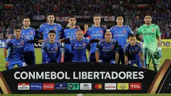 La formación de la Universidad de Chile ante Carabobo