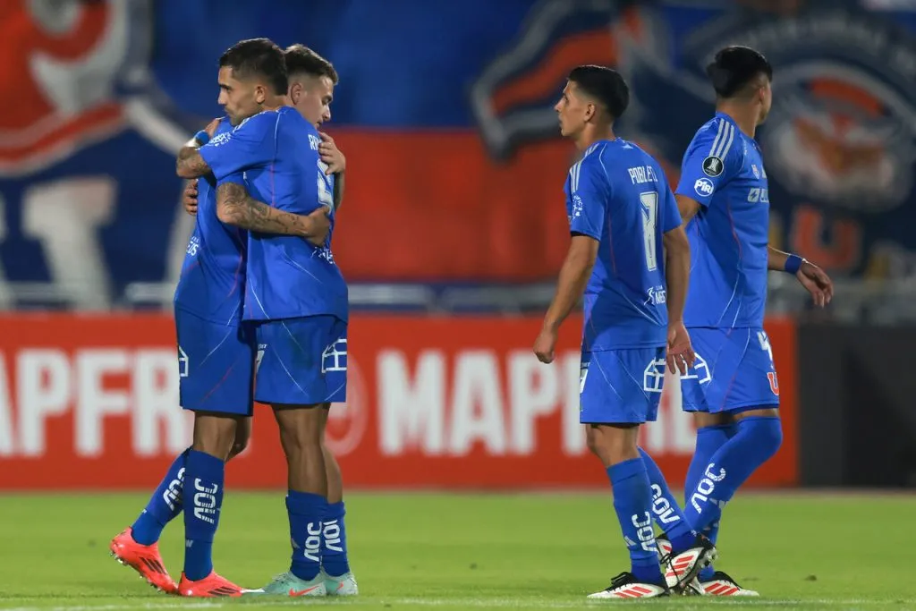 La U quiere volver al triunfo en la Libertadores | Foto: Photosport