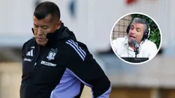 Fernando Solabarrieta le dio con todo a Jorge Almirón en Colo Colo