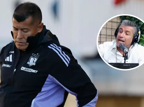 Solabarrieta le da en el suelo a Almirón en Colo Colo: "Para mí fue una..."