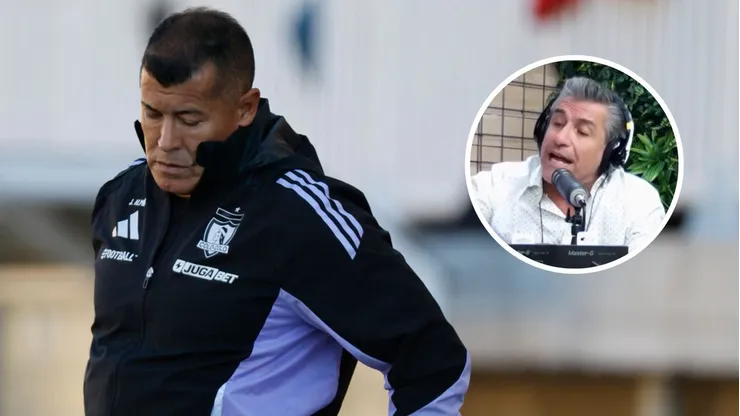 Fernando Solabarrieta le dio con todo a Jorge Almirón en Colo Colo