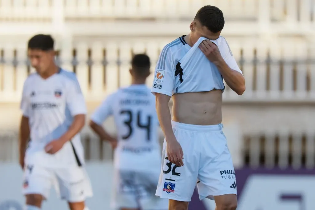 Colo Colo pasa por un dramático momento | Foto: Photosport