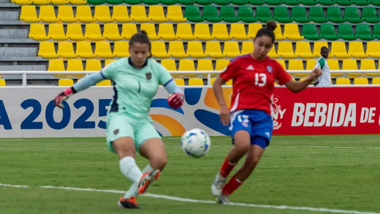 Chile enfrenta ahora a Paraguay.