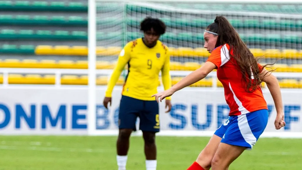 Chile cayó ante Ecuador. | Foto: Fernando Escobar – Comunicaciones FFCH