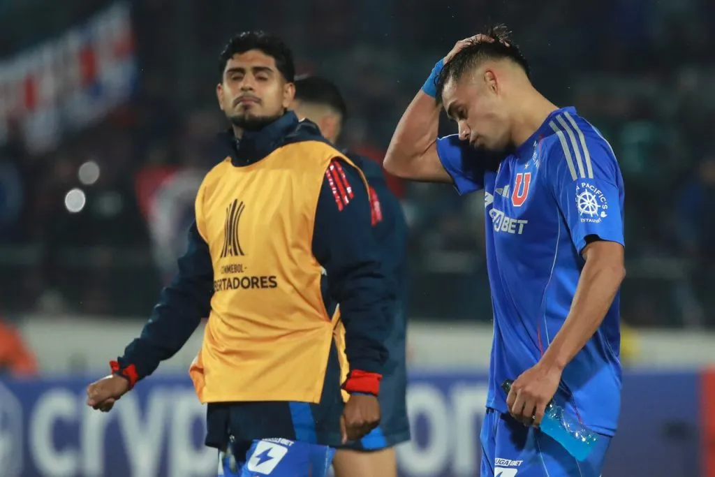 La U llega tras una dolorosa caída ante Estudiantes. | Foto: Photosport