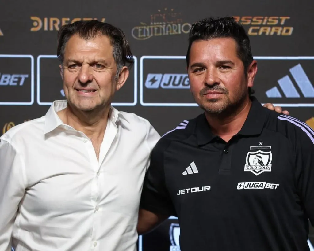 Héctor Tapia es el actual jefe de divisiones inferiores de Colo Colo. (Foto: Instagram)