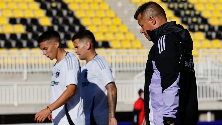 Le ponen plazo final a Jorge Almirón en Colo Colo tras su crisis
