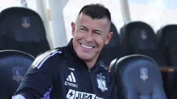 Jorge Almirón se refirió a su futuro en Colo Colo en medio de cuestionamientos.