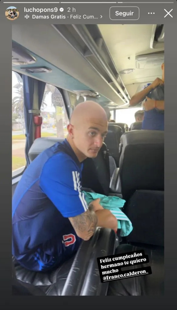 La fotografía de Calderón que se hizo viral en redes sociales | FOTO: Captura Instagram