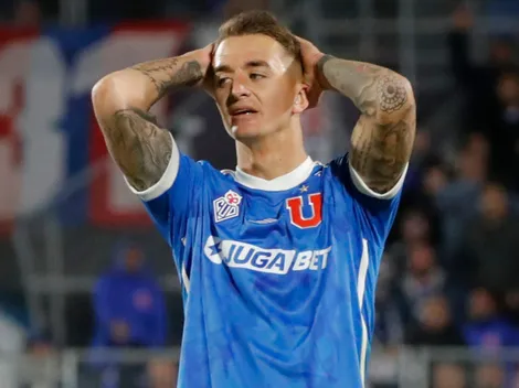 Ex jugador de la U trolea a Calderón antes del duelo con Carabobo