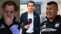 Daniel Arrieta cuenta la firme sobre Jorge Almirón en Colo Colo.