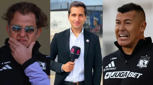 Daniel Arrieta cuenta la firme sobre Jorge Almirón en Colo Colo.