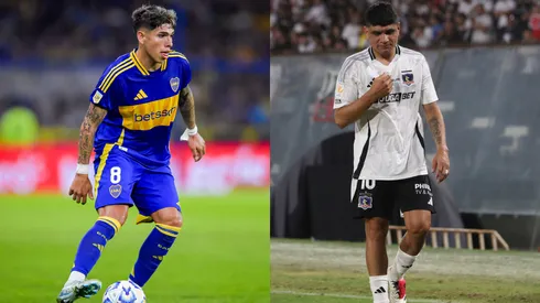 Carlos Palacios aconsejó a Claudio Aquino (Foto: Getty | Photosport)