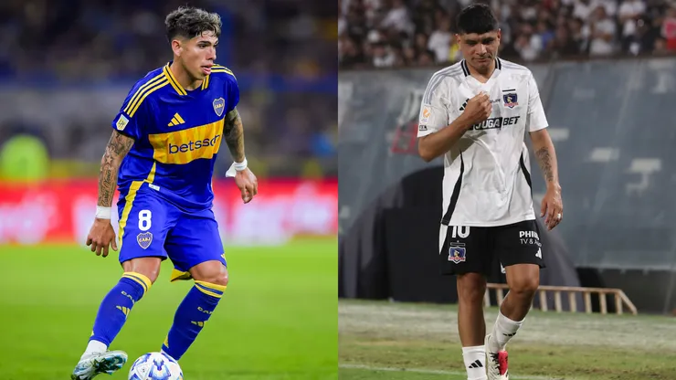 Carlos Palacios aconsejó a Claudio Aquino (Foto: Getty | Photosport)