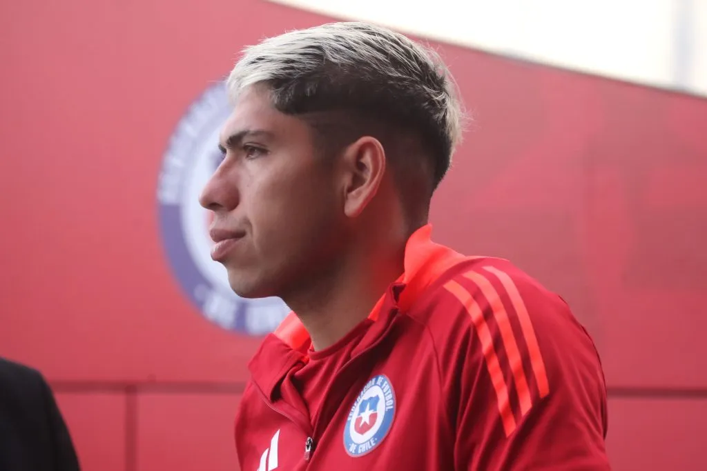 Carlos Palacios desea volver a la Selección Chilena. (Foto: Photosport)