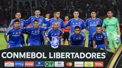 Formación confirmada de la U ante Carabobo (Facebook U de Chile)