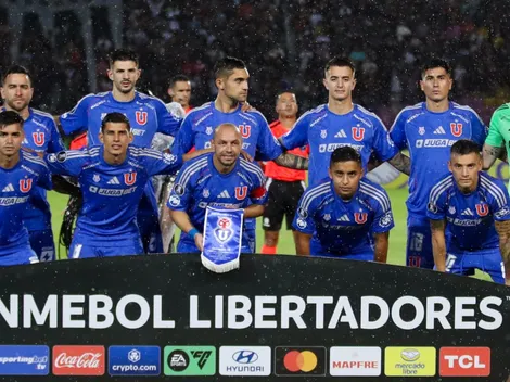 El once CONFIRMADO de la U ante Carabobo: ¡Charles Aránguiz titular!