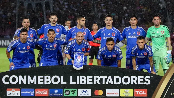 Formación confirmada de la U ante Carabobo (Facebook U de Chile)