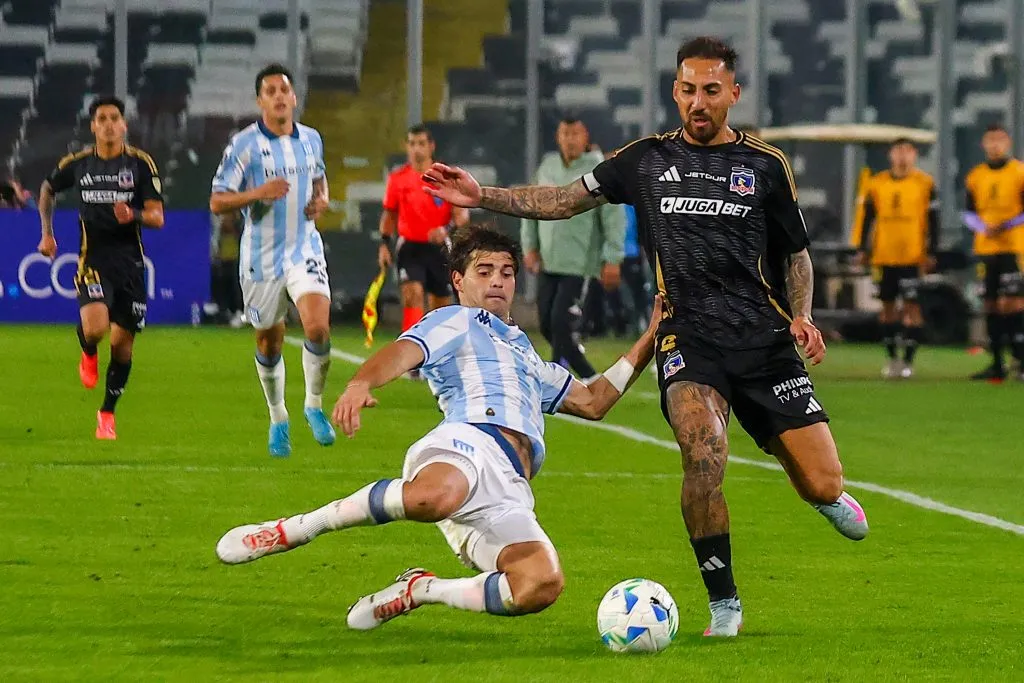 Colo Colo visita a Racing este miércoles a las 20:00 en El Cilindro. (Foto: Getty)