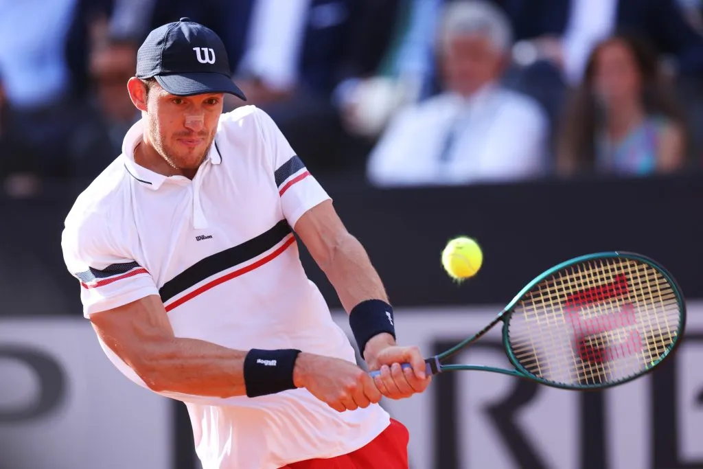Nicolás Jarry jugará el ATP 250 de Ginebra. (Foto: Getty)