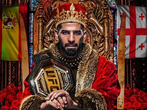 ¿Makhachev u Oliveira? Ilia Topuria tiene rival confirmado para luchar por el cinturón de las 155 en la UFC