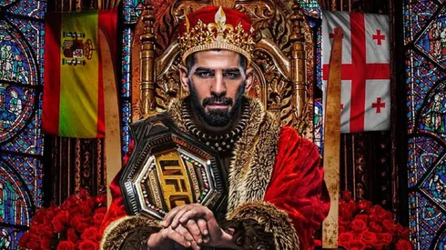 Ilia Topuria peleará finalmente ante Oliveira por el cinturón de las 155.