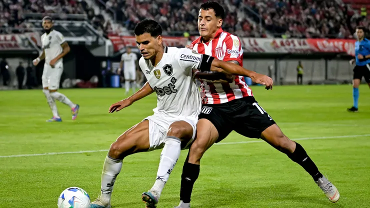 Botafogo y Estudiantes se miden en el estadio Nilton Santos por la fecha 5 del Grupo A de la Copa Libertadores. (Foto: Getty)