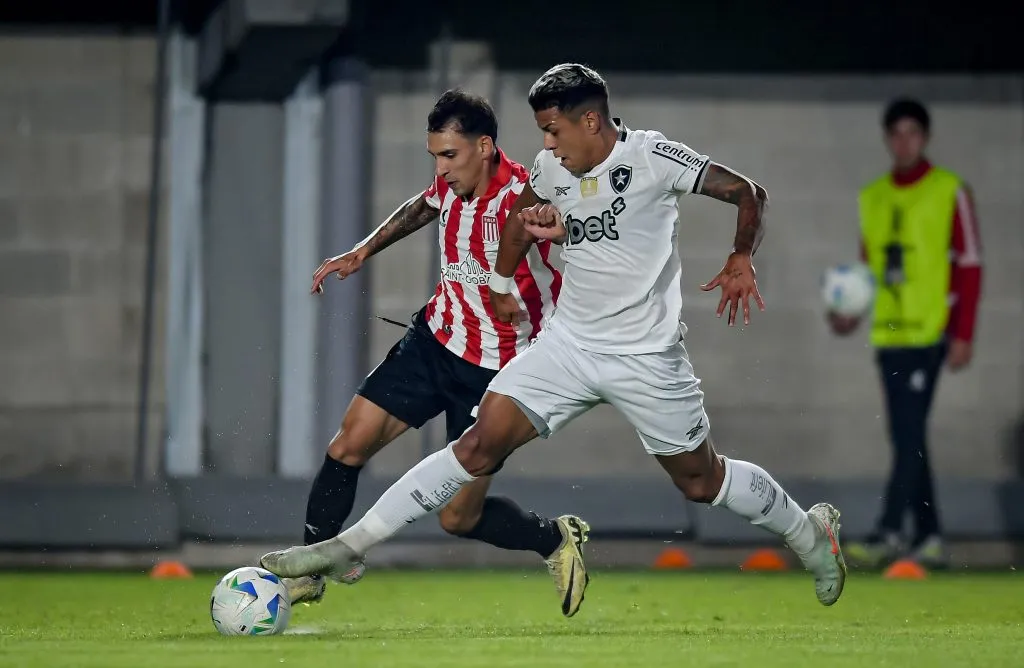 Universidad de Chile necesita que Estudiantes le gane a Botafogo en Brasil. Con esto clasificará a octavos de final de la Copa Libertadores, una fecha antes de la finalización de la fase de grupos. (Foto: Photosport)