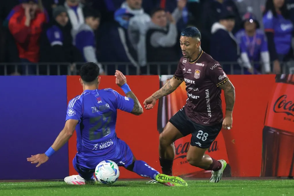 La U pierde una pieza clave ante Botafogo | FOTO: Felipe Zanca/Photosport
