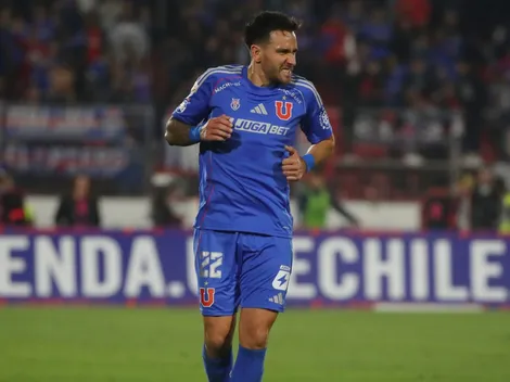 Dolor de cabeza en la U: Zaldivia no podrá estar ante Botafogo por esta razón