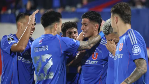 Universidad de Chile goleó a Estudiantes en el Nacional. (Foto: Jonnathan Oyarzun/Photosport)