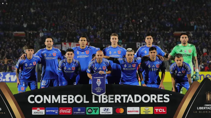 La U goleó 4-0 a Carabobo en el Nacional (Photosport).