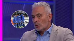 Olmos quedó gratamente sorprendido con el rendimiento de un jugador azul.