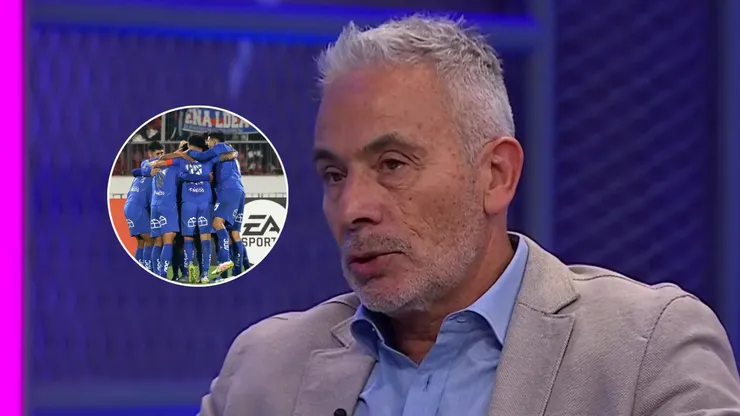 Olmos quedó gratamente sorprendido con el rendimiento de un jugador azul.