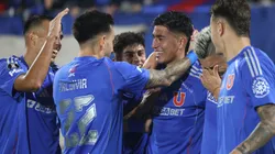 Universidad de Chile superó ampliamente a Carabobo en el Estadio Nacional. (Foto: Photosport)