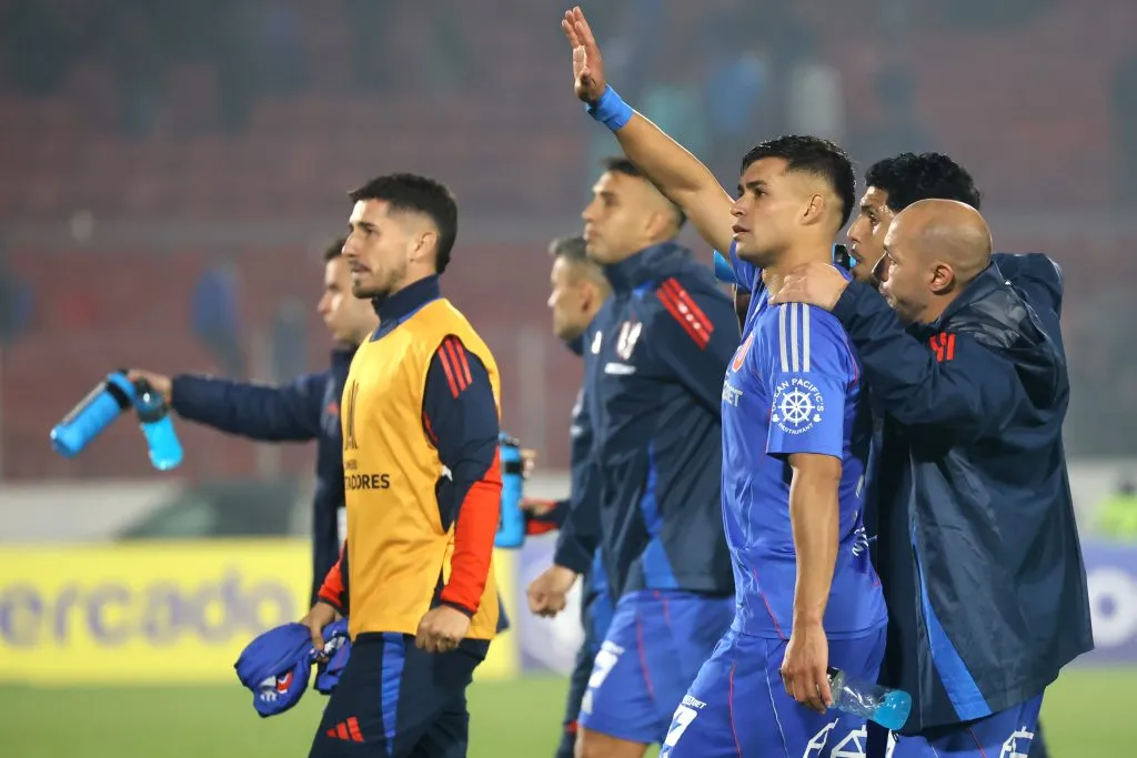 Hormazábal se ha vuelto una pieza fundamental para Álvarez | FOTO: Jonnathan Oyarzun/Photosport