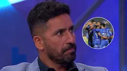 Basaure y su opinión sobre el triunfo azul ante Carabobo.