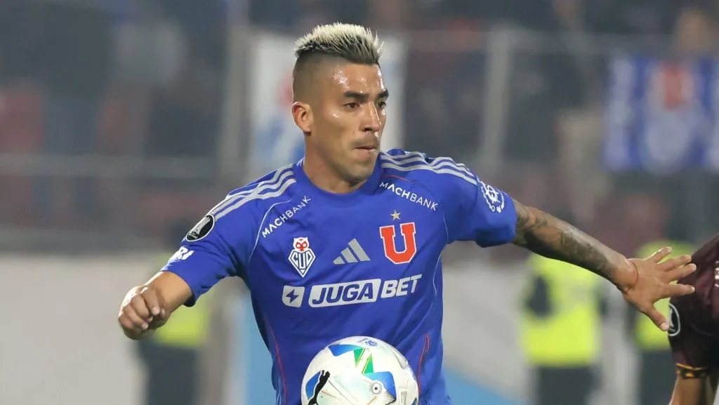 Leandro Fernández analizó su desempeño en Universidad de Chile durante 2025. (Imagen: Photosport)